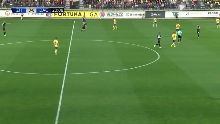 ZOSTRIH: FK Pohronie - DAC Dunajská Streda 1:2, rozhodol nervózny záver